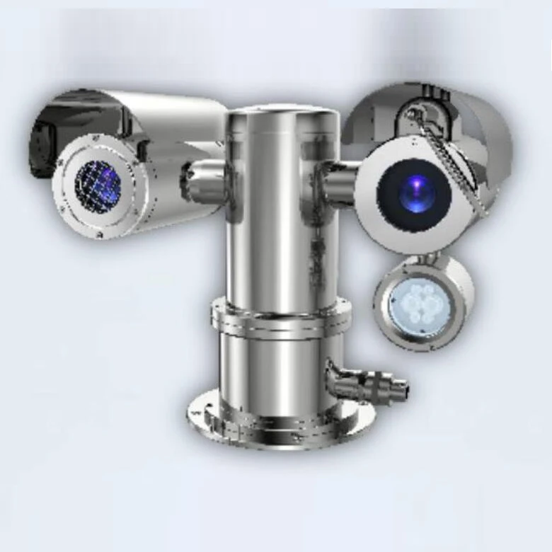 Online Gas Cloud Imaging Camera